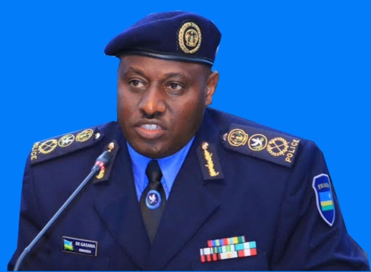 CG Emmanuel K. Gasana