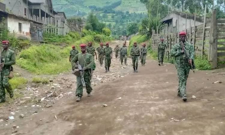 Abasirikare b'Abarundi bari muri Masisi bahunze