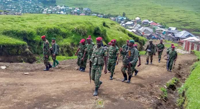 Abasirikare b'u Burundi bari i Kitchanga na Kilolirwe bahavuye