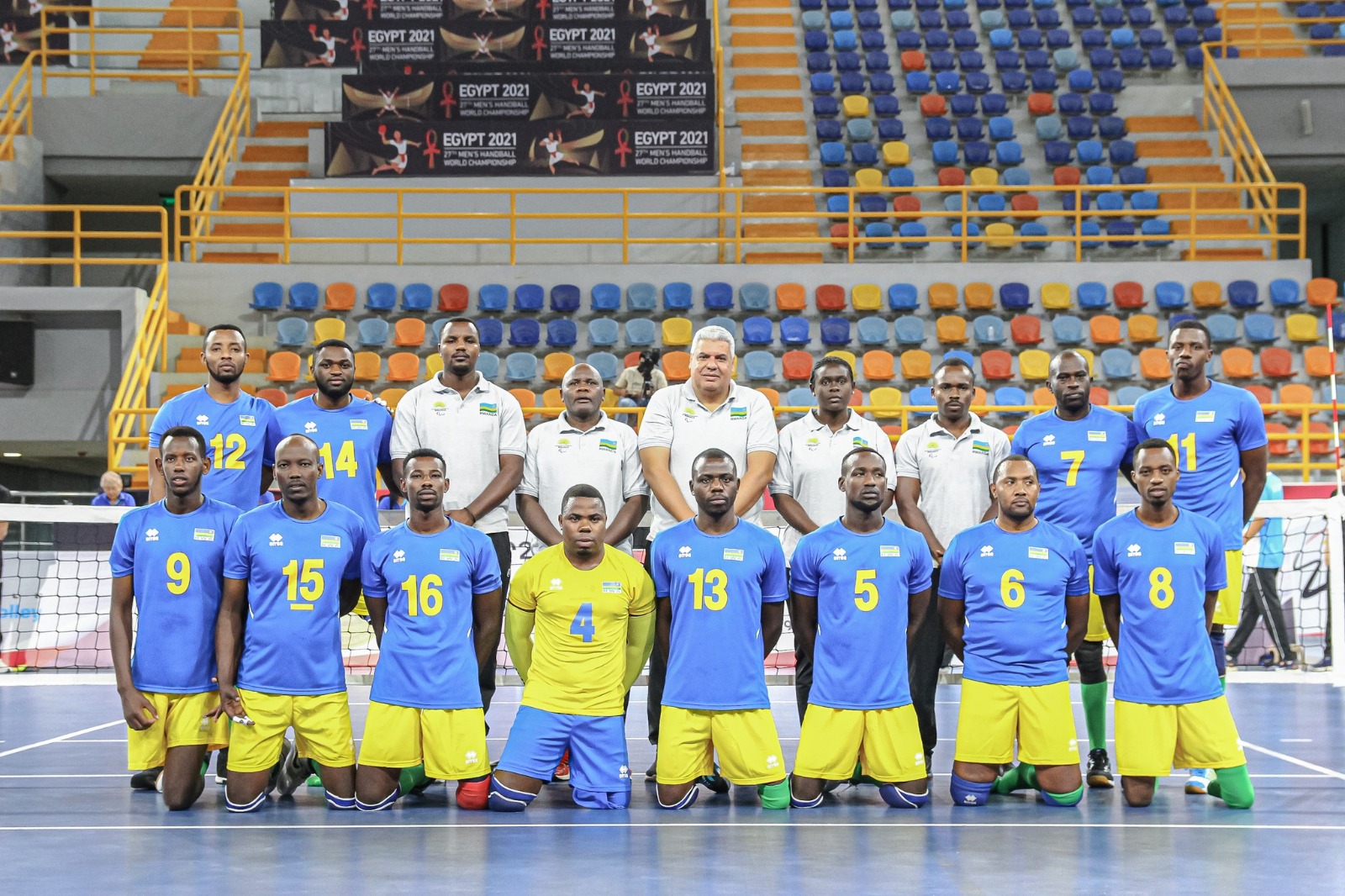 Amakipe y'u Rwanda yatangiye kwitegura shampiyona ya sitting volleyball muri Afurika izabera muri Nigeria muri Mutarama 2024.