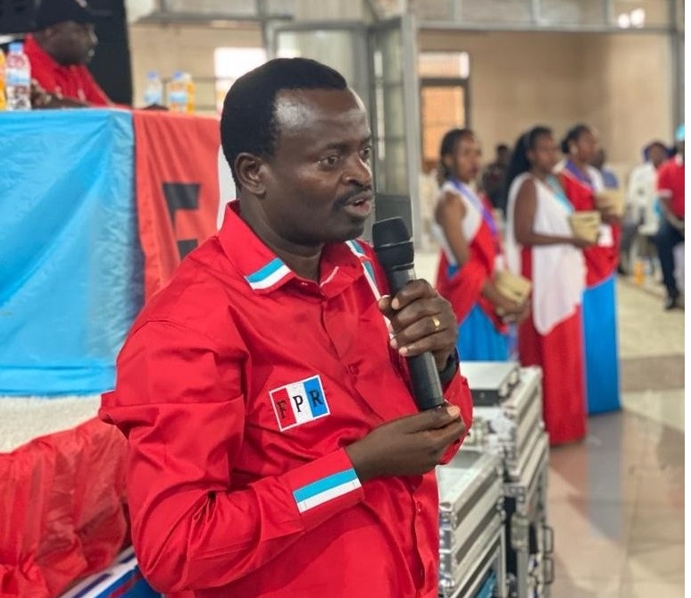 Nsengimana Claudien watorewe kuyobora Umuryango RPF-Inkotanyi ku rwego rw