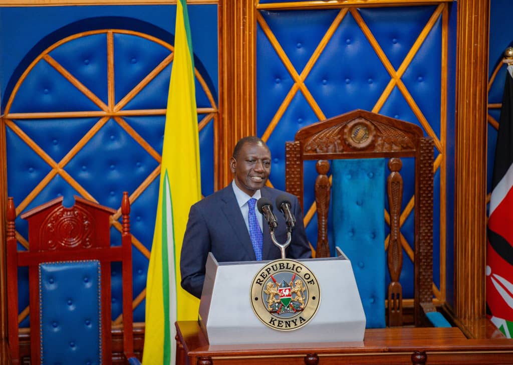Perezida wa Kenya William Ruto ni we watangije iyi Nama y'Inteko Rusange