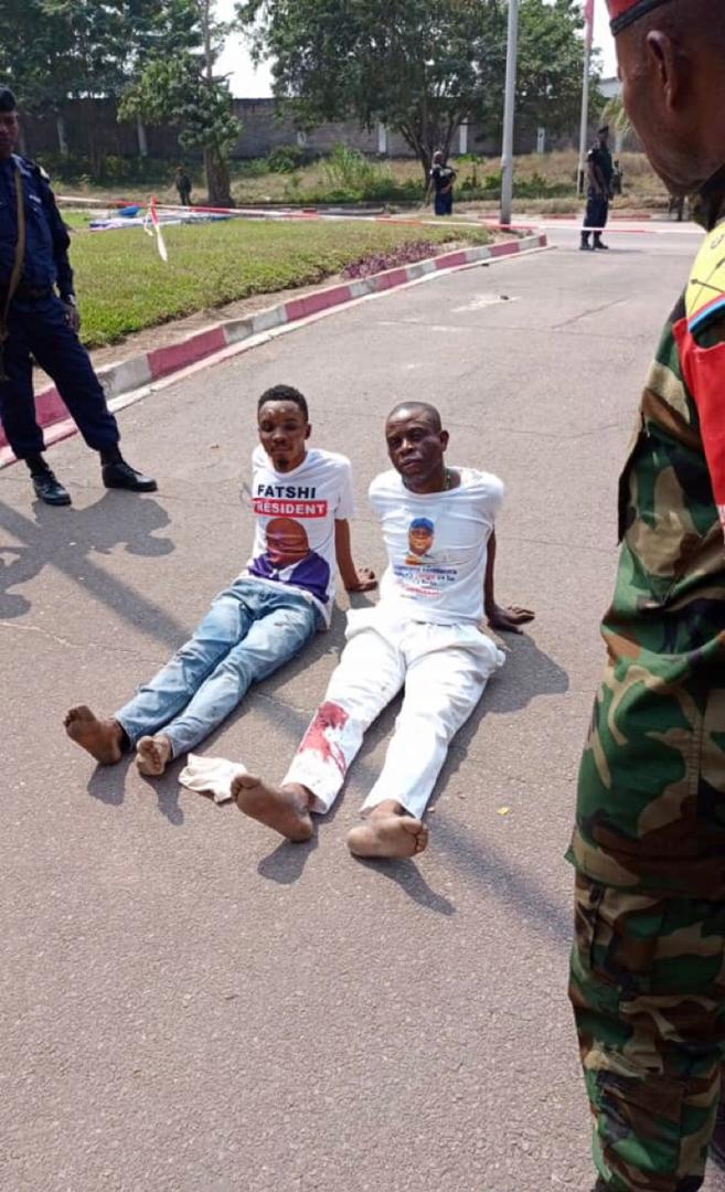 Bamwe mu bavugwaho kugaba igitero ku rugo rwa Kabila bafashwe