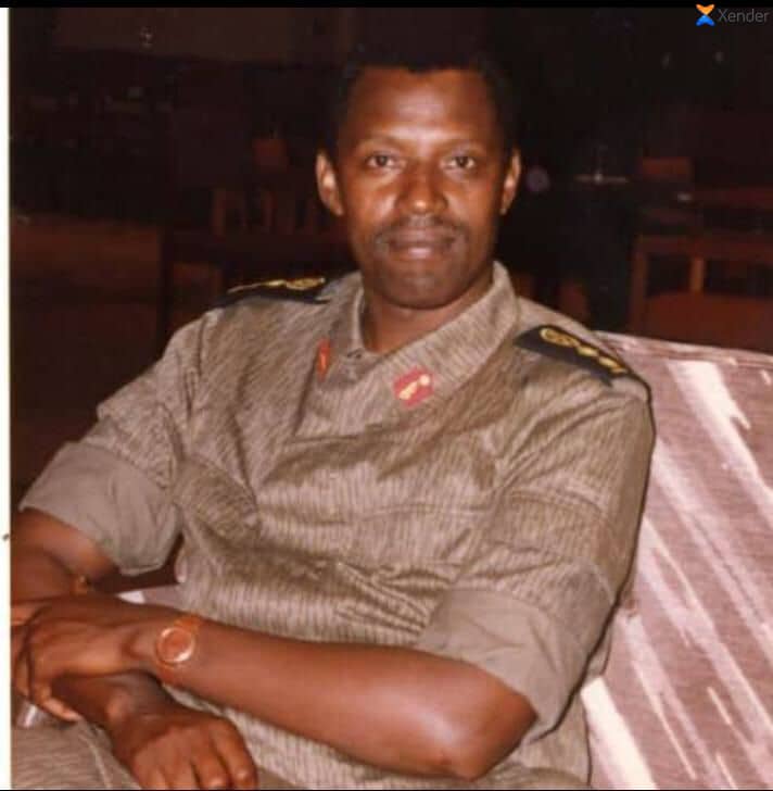 Col (Rtd) Dr. Joseph Karemera ni umwe mu barwanye urugamba rwo kubohora u Rwanda