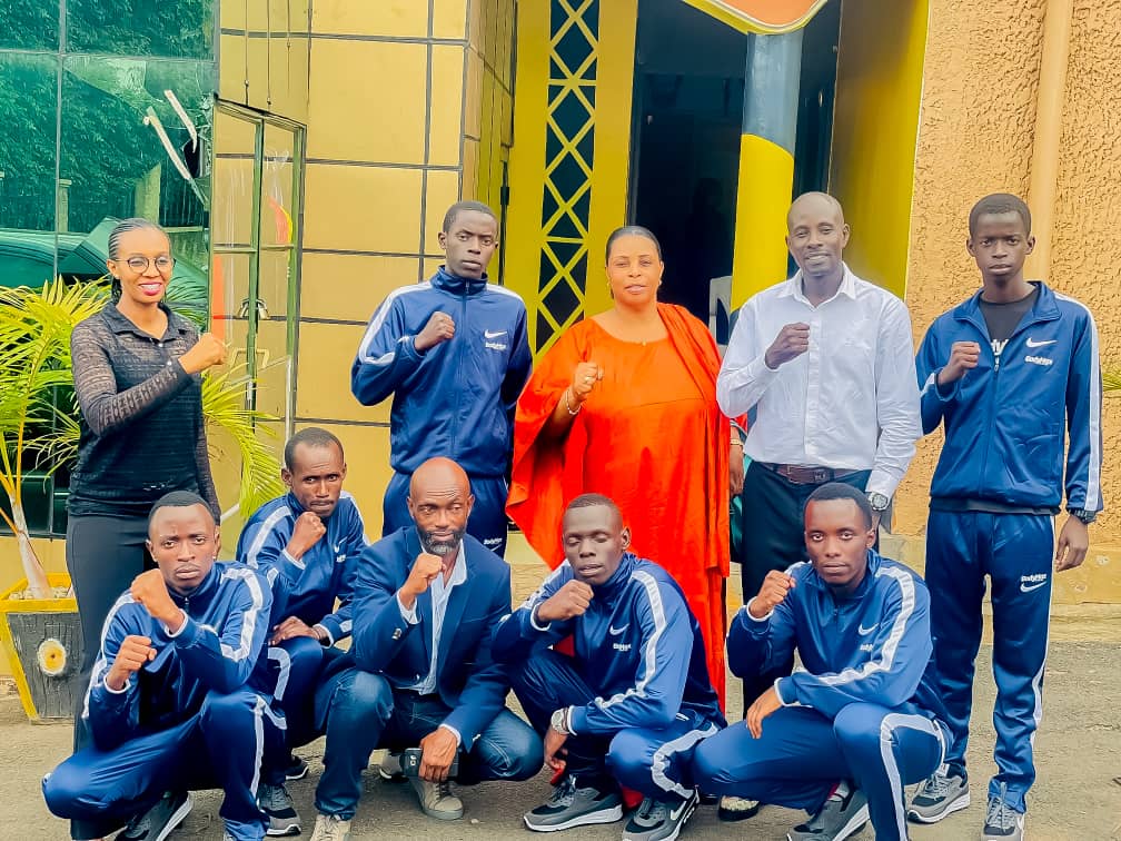 Bishimiye kubona umutoza wo ku rwego mpuzamahanga