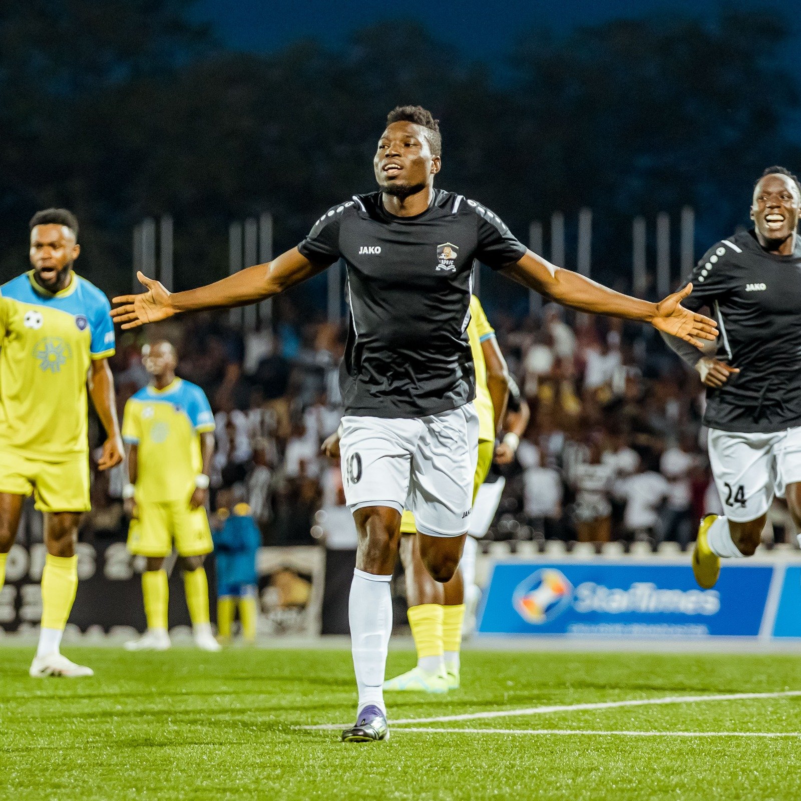Djibril Ouattara amaze gutsinda igitego