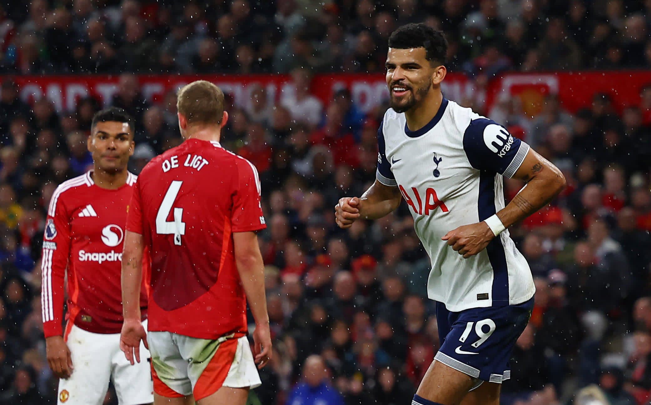 Rutahizamu Solanke ni umwe mu bahanzwe amaso kuri Spurs