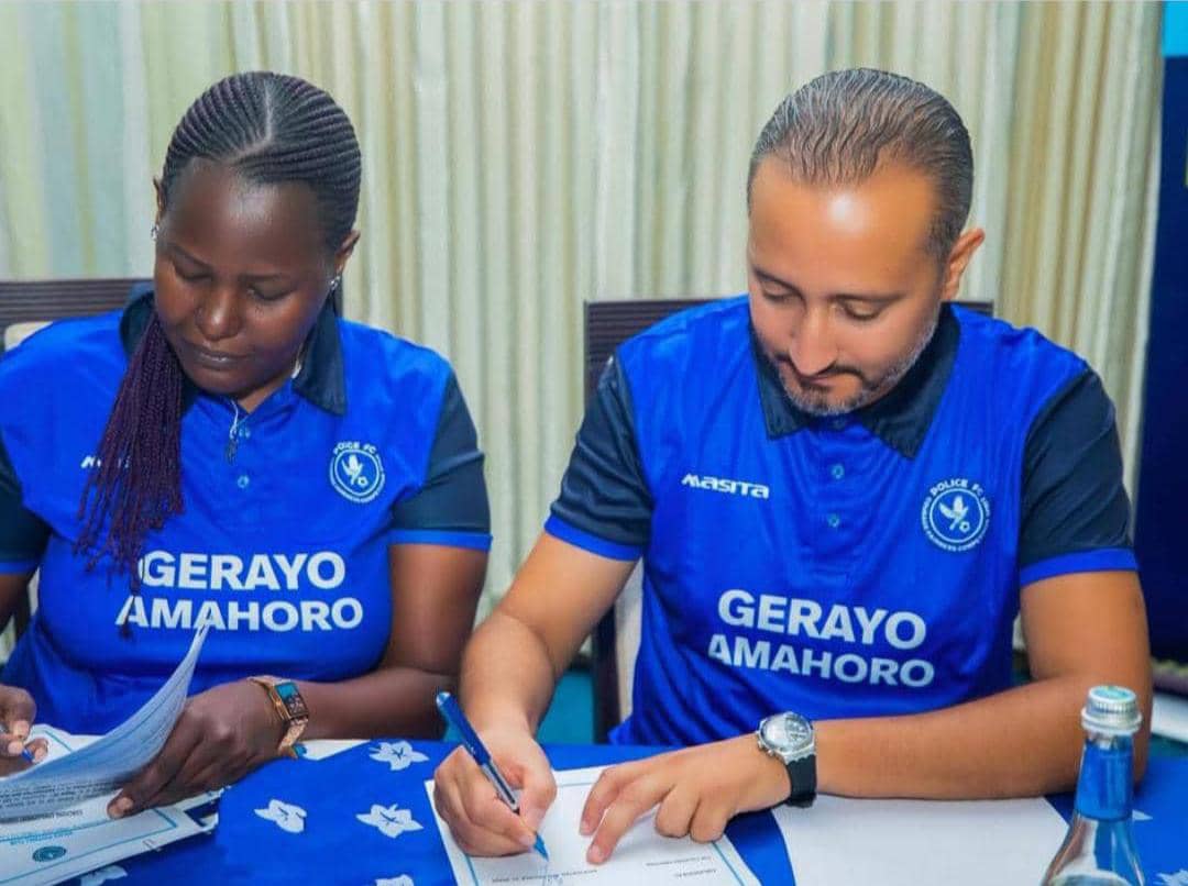 Ben Moussa yagizwe umutoza mushya wa Police FC 
