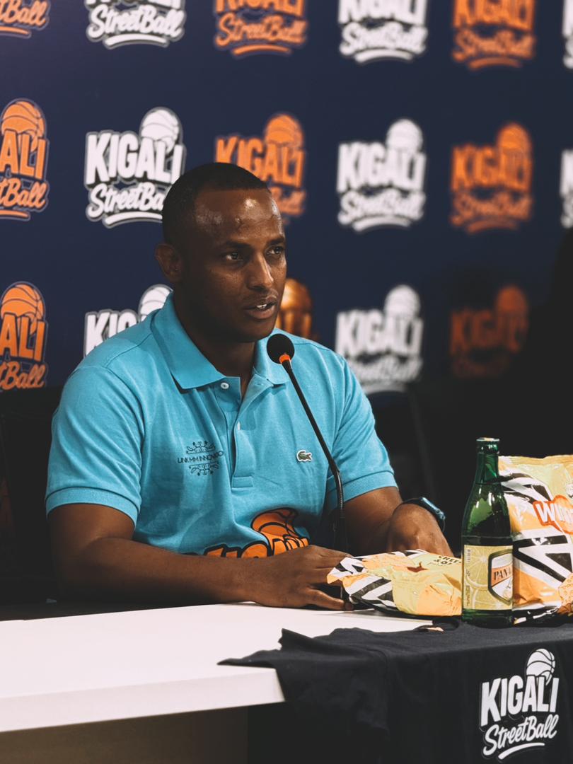 Murenzi Kamatali uri mu bategura Kigali StreetBall 