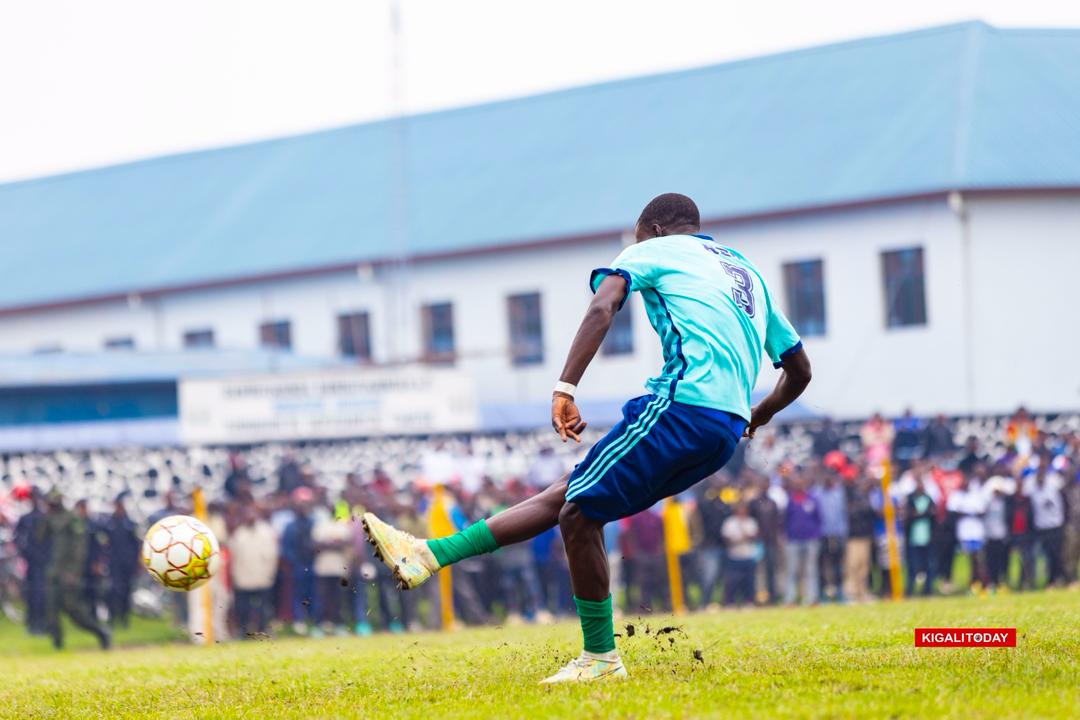 Bizimana Bernard wa Diviziyo ya kabiri y'Ingabo z'u Rwanda 
