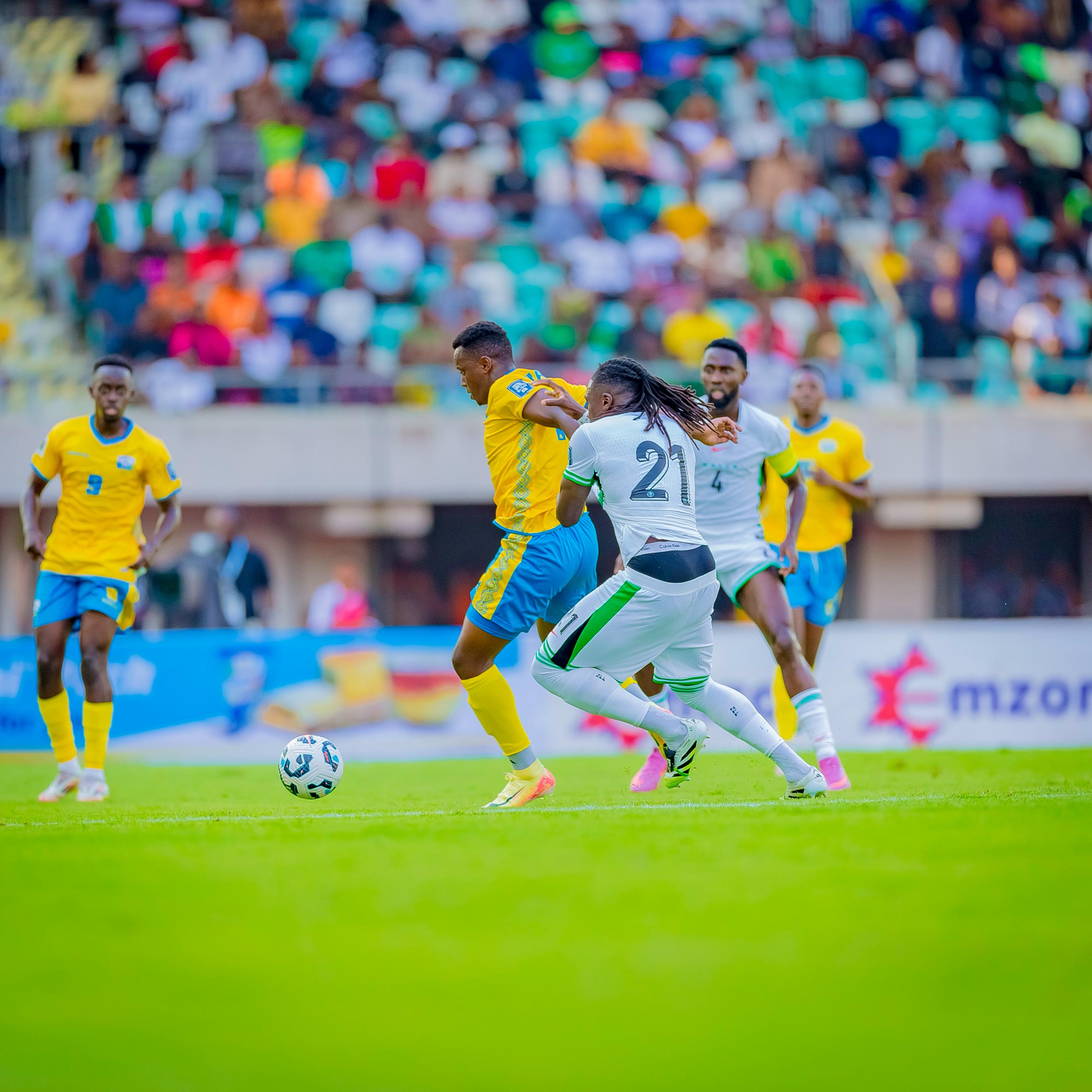 Amavubi yatsinzwe na Nigeria