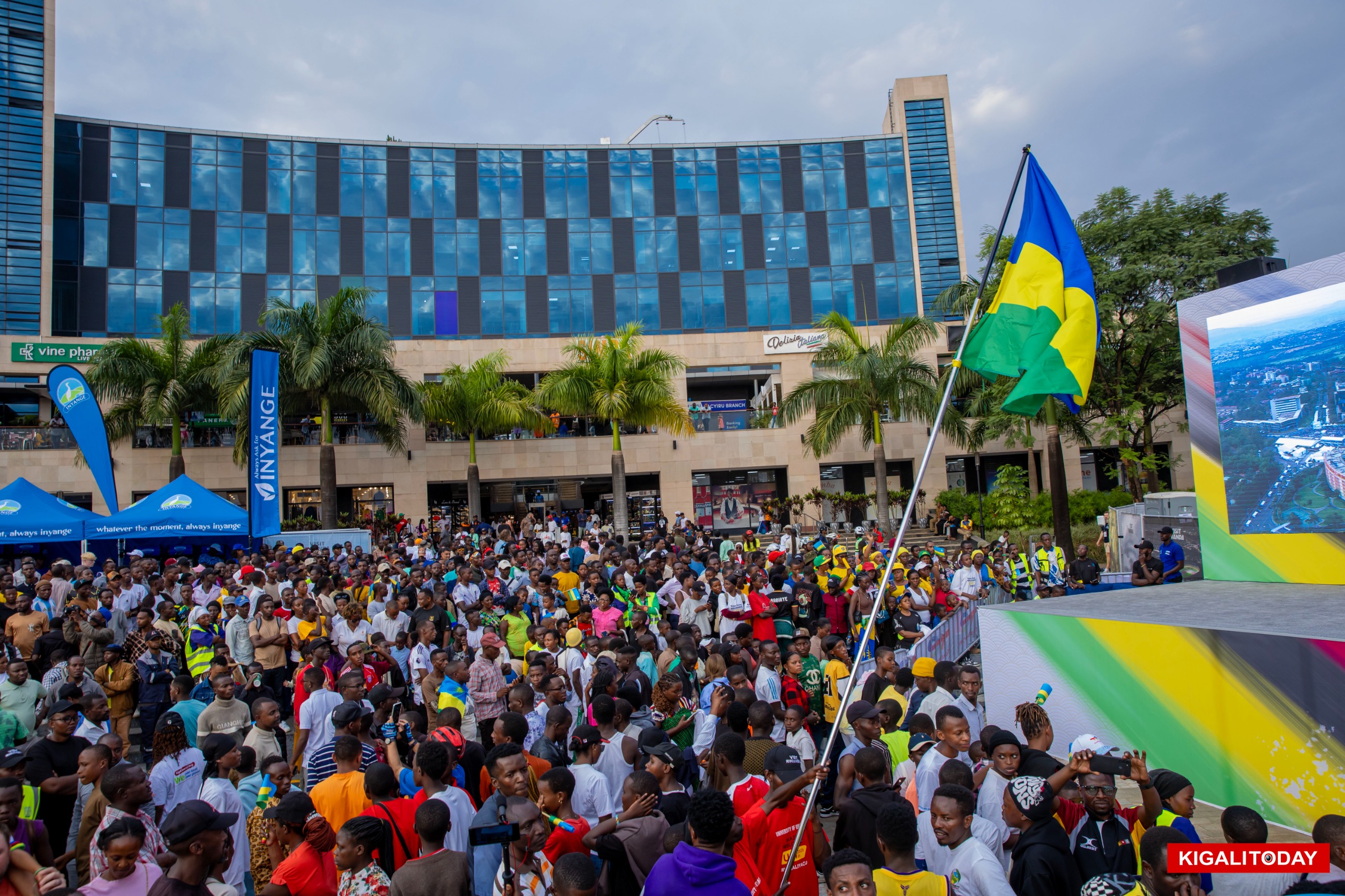 Kuri Kigali Convention Centre hasorezwaga