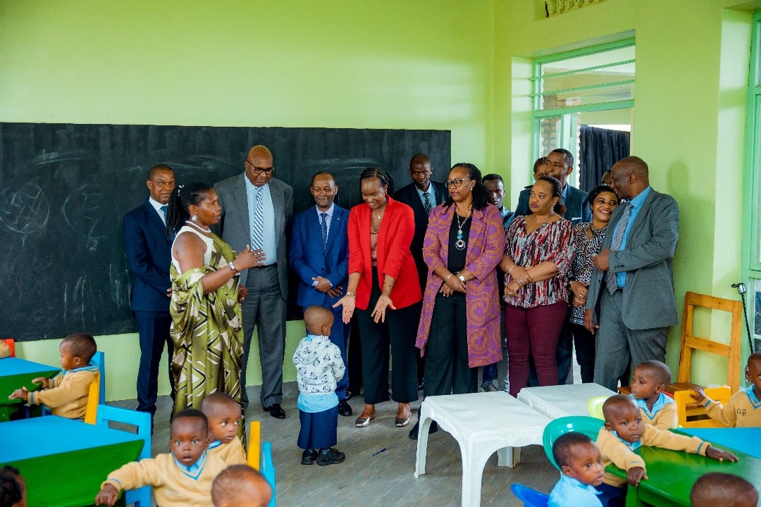 Basanga guteza imbere uburere bw'abana ari umusingi w'iterambere