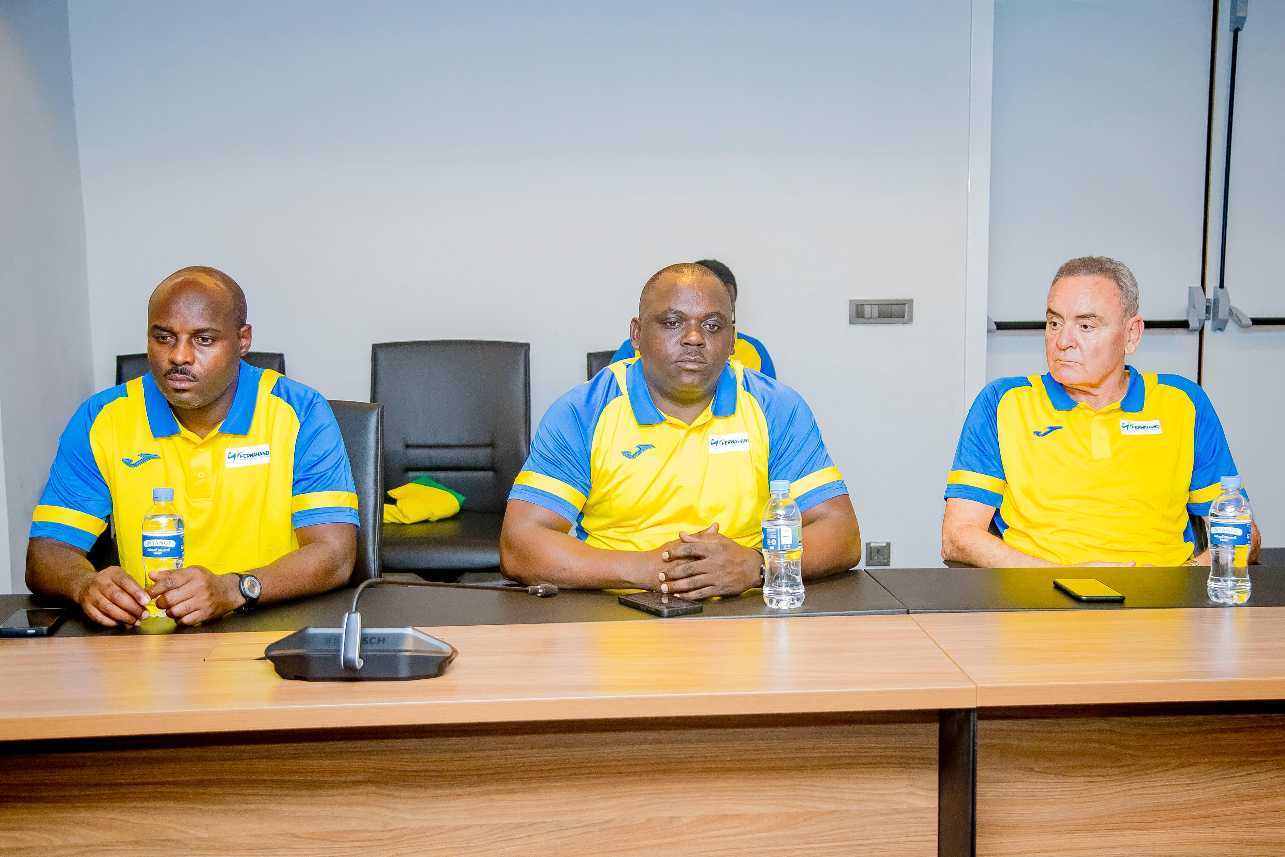 Abatoza b'ikipe y'igihugu y'u Rwanda ya Handball 