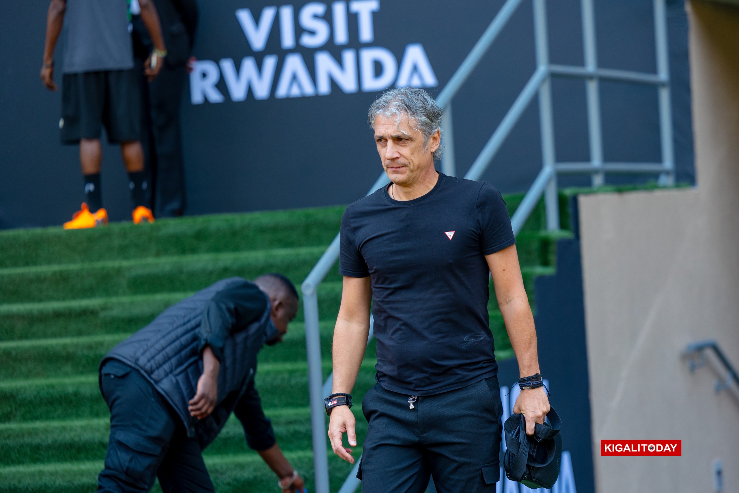 Umutoza wa Al Merrikh SC Darko Novic yakina APR FC yatozaga umwaka ushize