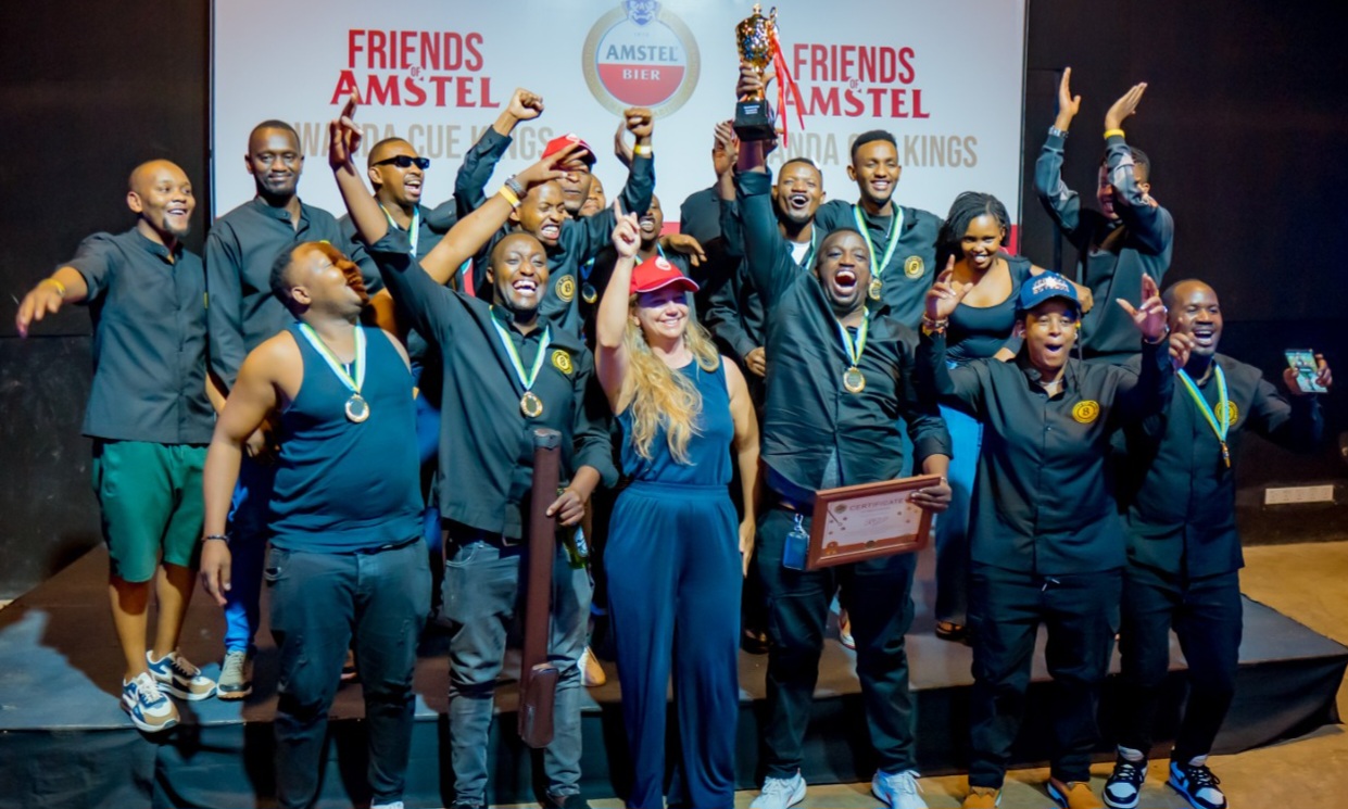 RGP yegukanye Rwanda Cue Kings Championship yakinwaga ku nshuro ya gatatu