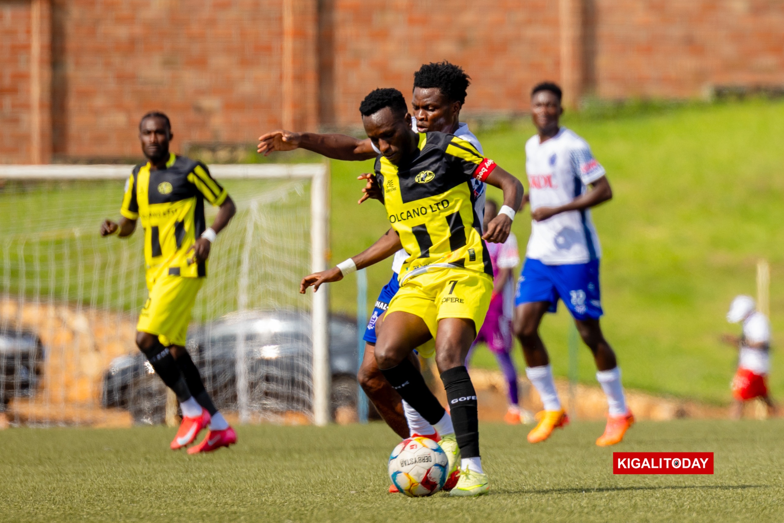 Hakizimana Zuberi wari kapiteni wa Mukura VS