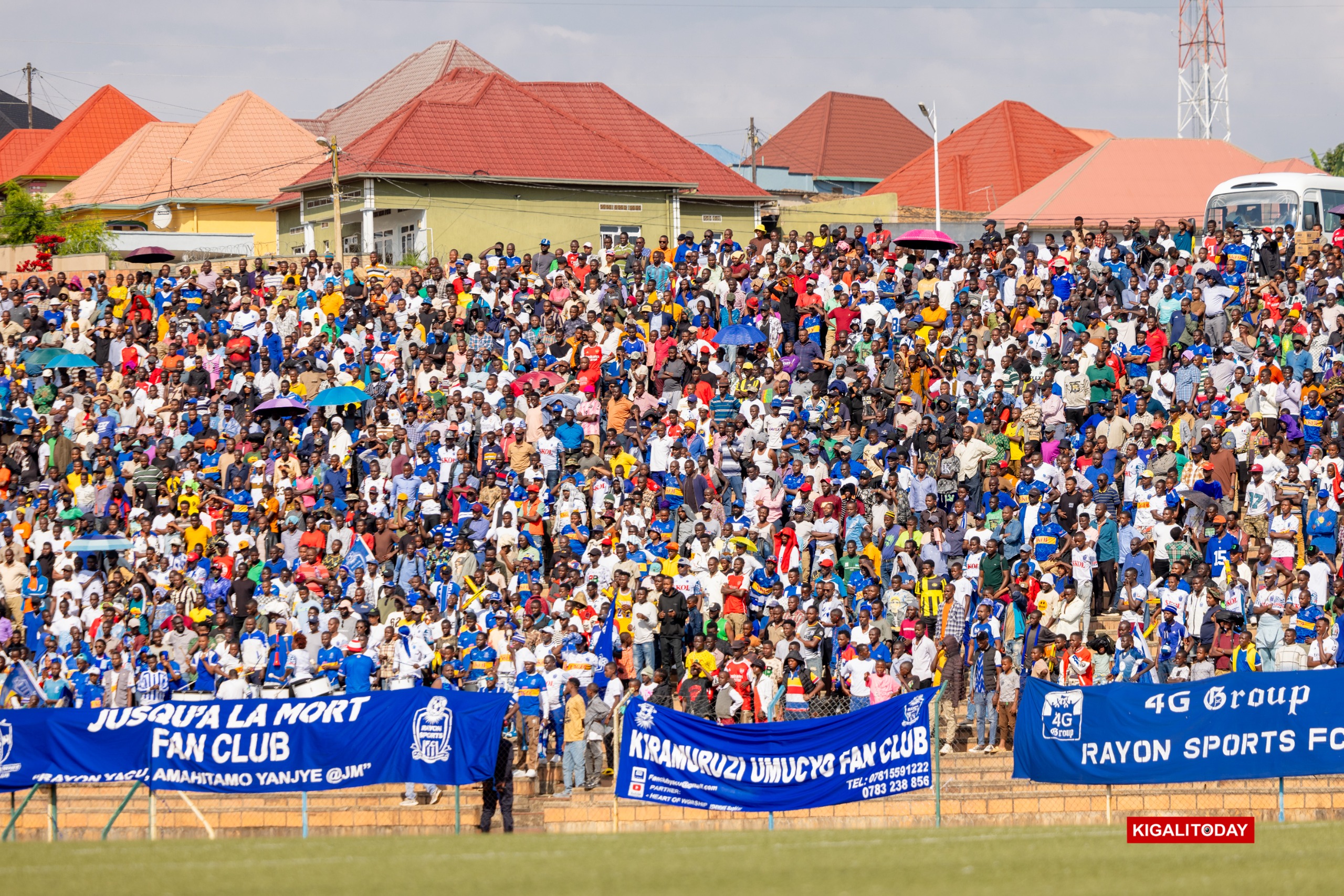 Rayon Sports yari ishyigikiwe