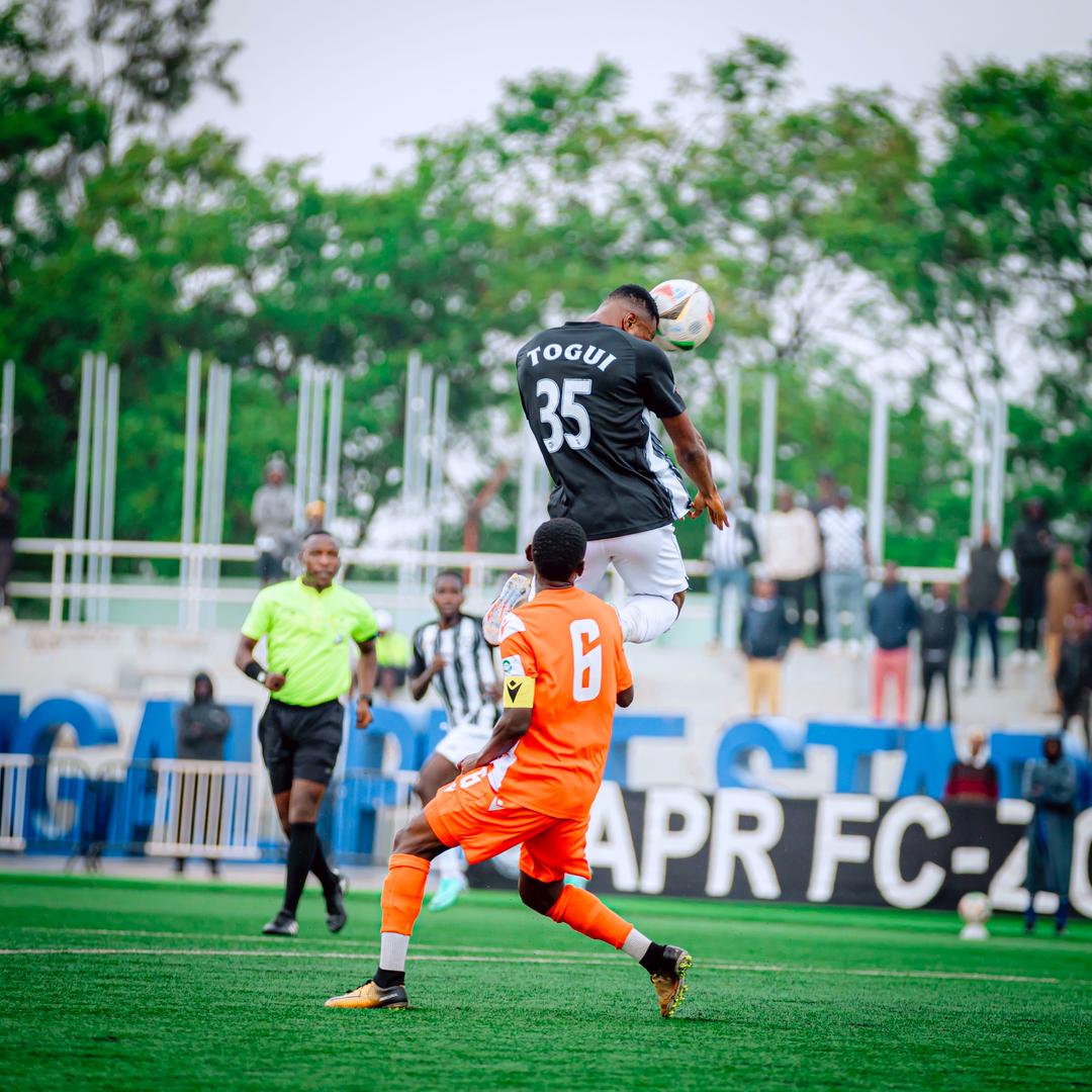 APR FC yatsinze AS Kigali mu mukino w'igikombe cy'Intwari