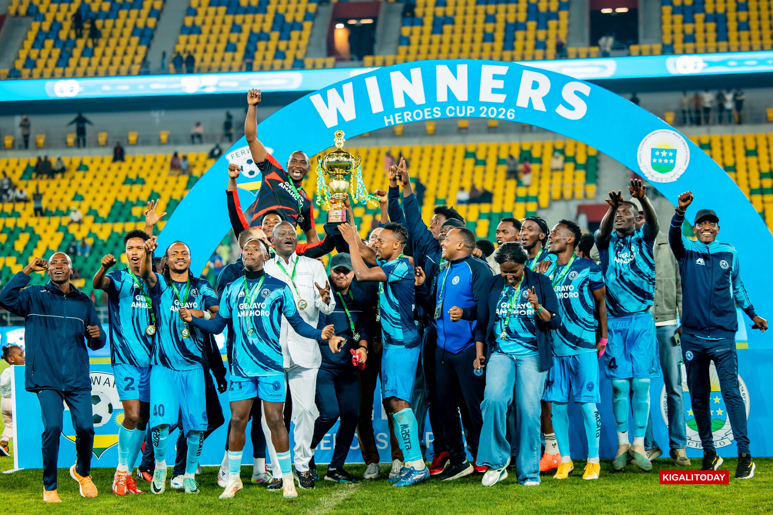 Police FC yegukanye Igikombe cy'Intwari 2026 itsinze APR FC ku mukino wa nyuma