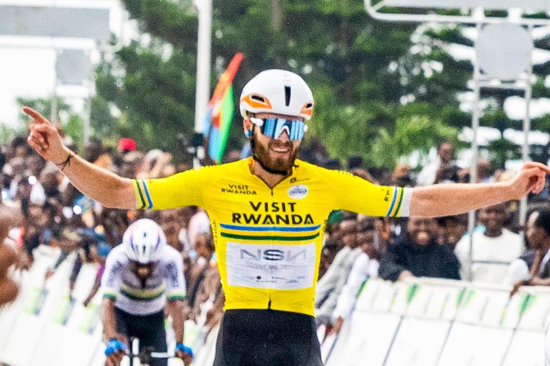 Umudage Moritz Kretschy wegukanye Tour du Rwanda 2026