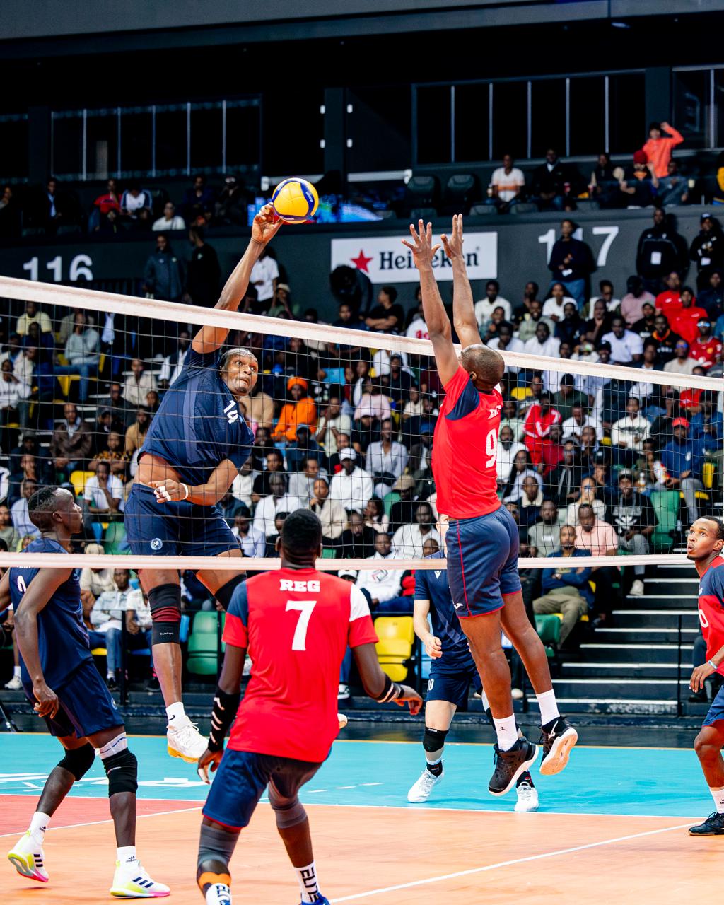 Police VC yasezereye REG VC muri 1/2 cya Shampiyona ya Afurika ya Volleyball 2026 igera ku mukino wa nyuma