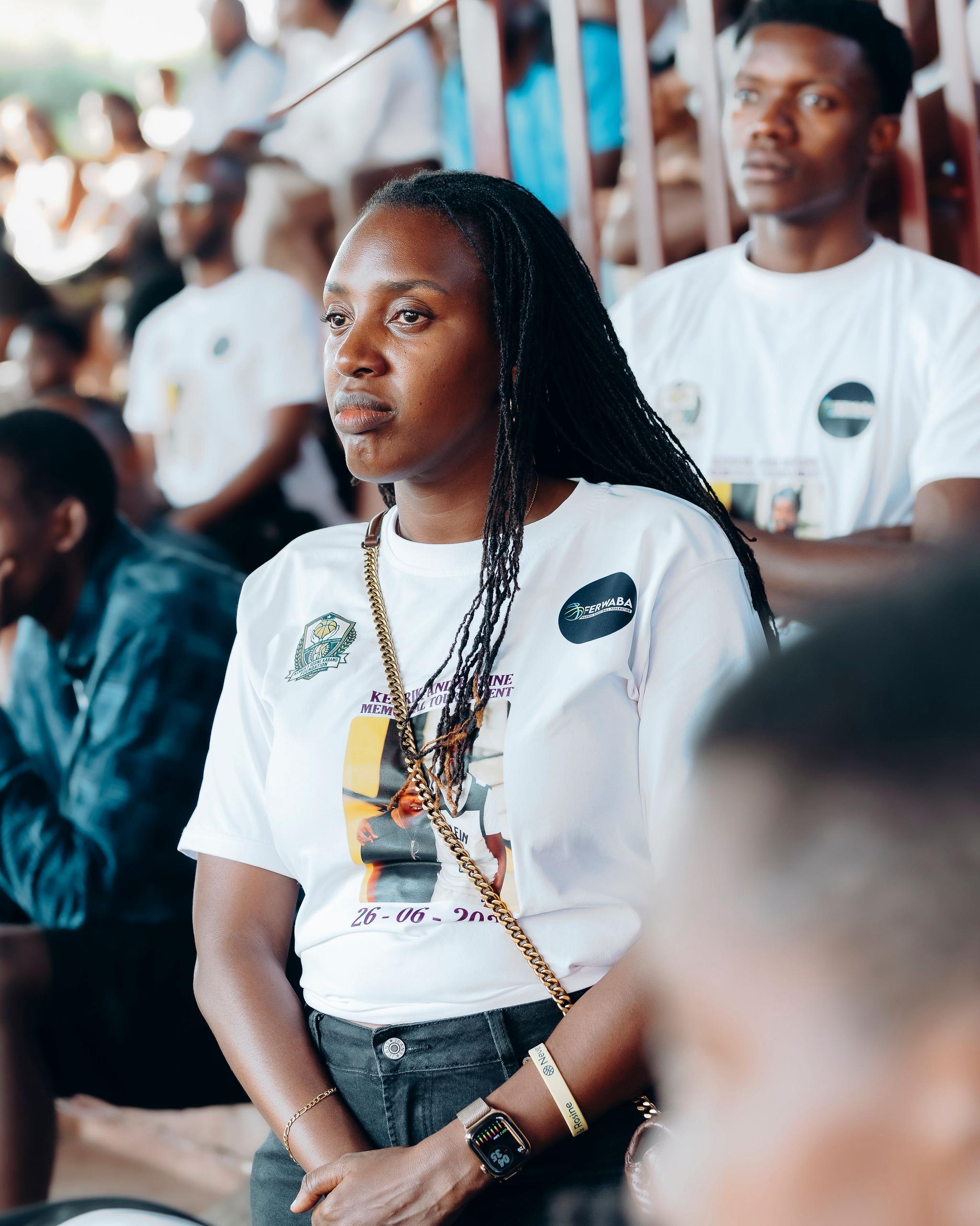 Karenzi Eunice wari uhagarariye umuryango wa Kabano