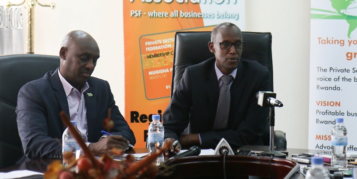 Abayobozi ba PSF mu kiganiro n
