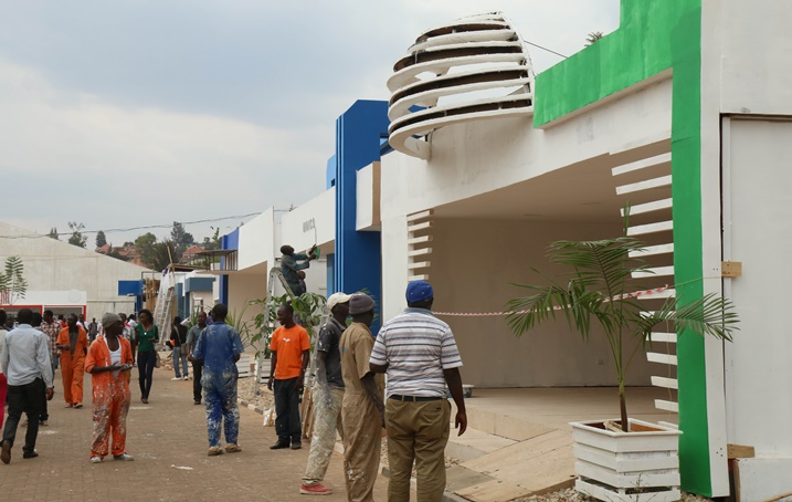 Urubyiruko rwinshi rw'Abanyarwanda rubona imirimo kubera iri murikagurisha ngarukamwaka.