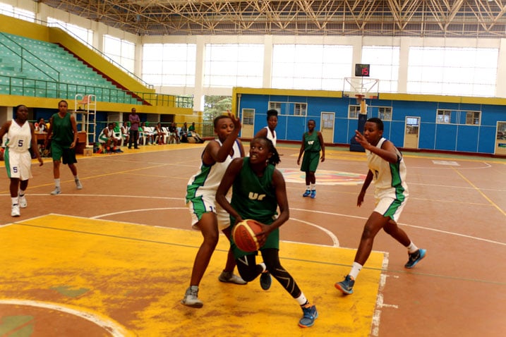 The Hoops nayo yatsinze Kaminuza y