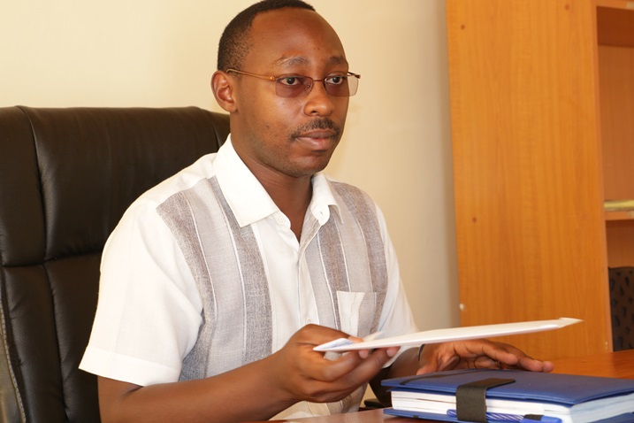  Rucyahana Andrew umuyobozi w'imishinga y'ubwubatsi muri PEARL ESTATE.