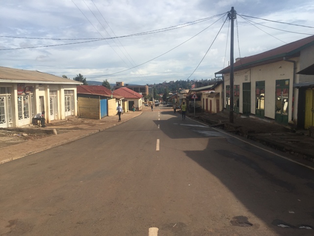 Aha ubusanzwe habaga urujya n