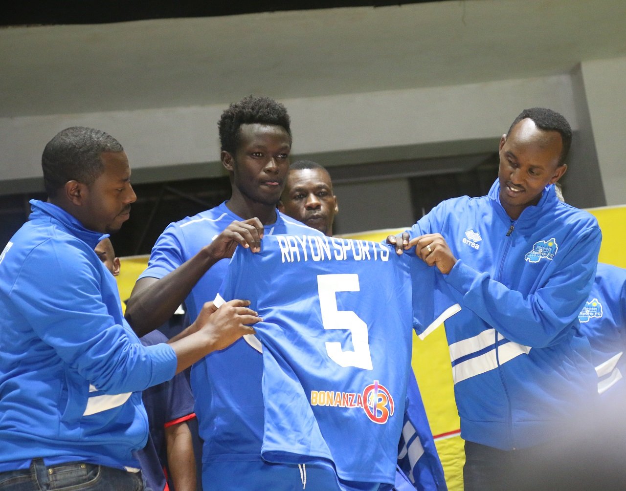 Mutsinzi Ange wasinye amezi atatu gusa