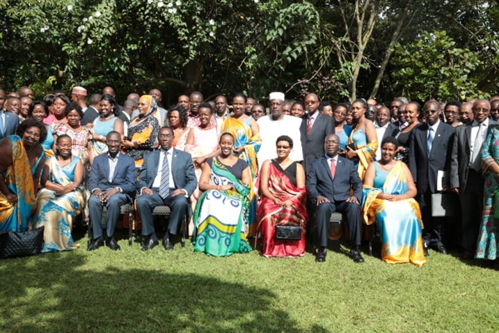 Madame Jeanette Kagame hamwe n