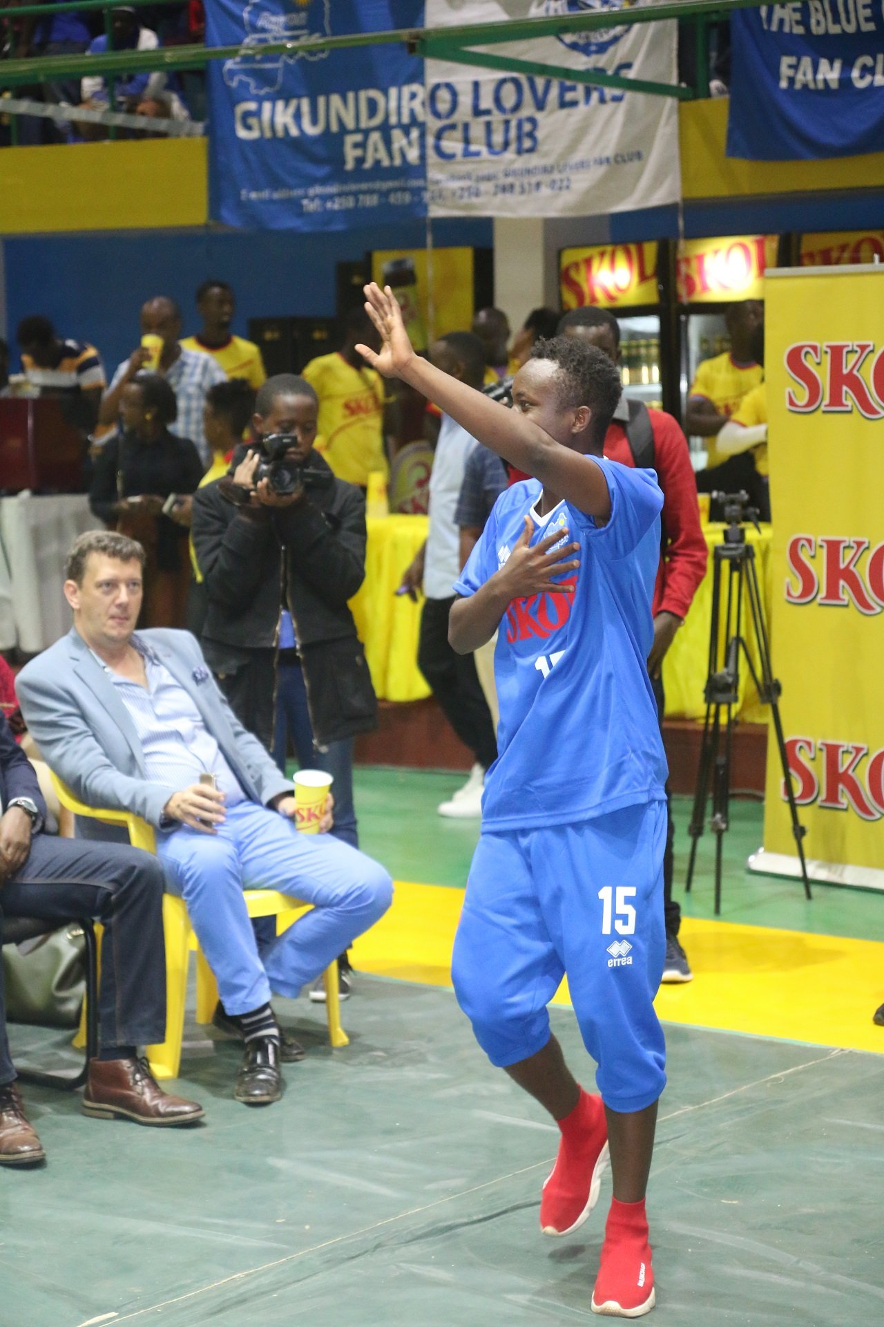 Tuyishime Eric Congolais yereka abafana ba Rayon Sports ko ikipe ayifite ku mutima