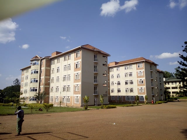 Uri kwinjira muri Kaminuza wakirwa n'amacumbi yitiriwe Bengazi