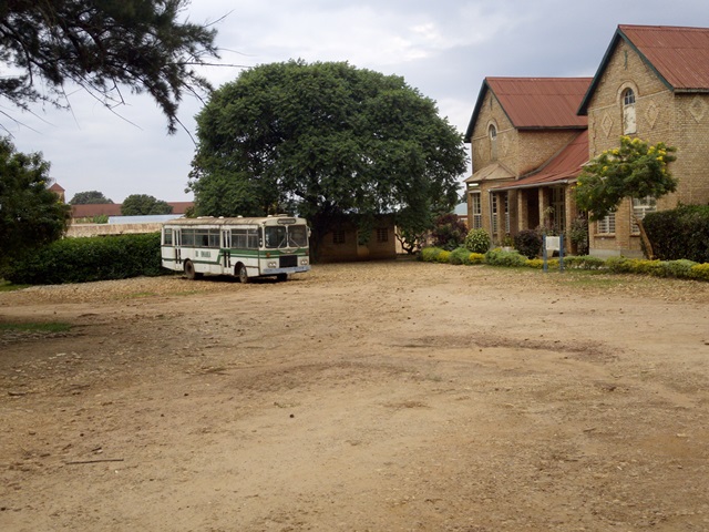 kuri Rectorat, ahahoze higira ishami ry'amategeko