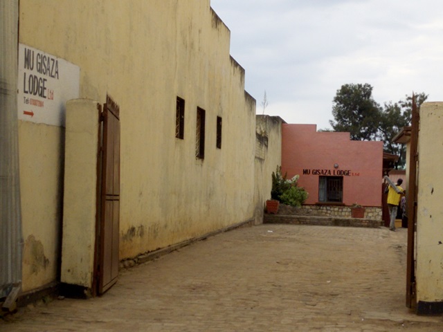 Mu gisaza akabari kanditse izina mu Mujyi wa Huye