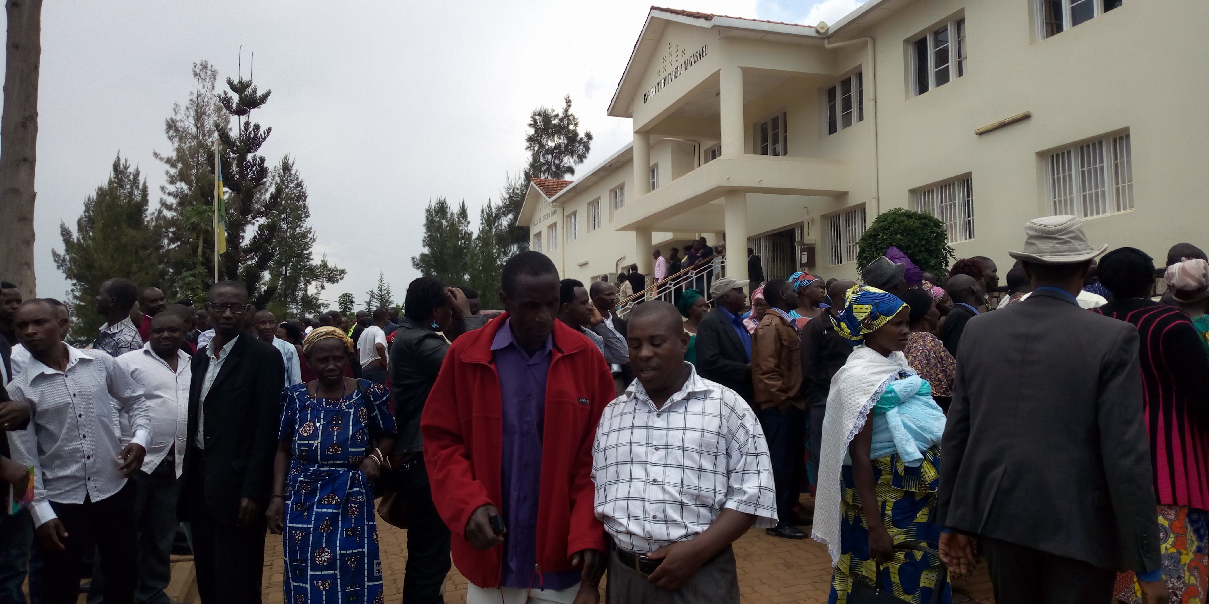 Urubanza rwo kuri uyu wa Gatatu rwitabiriwe n