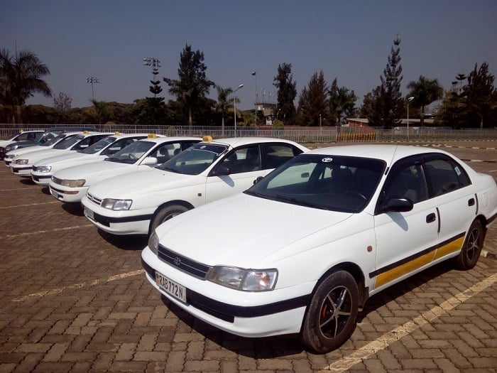 Gerayo amahoro yageze mu batwara taxi-voiture