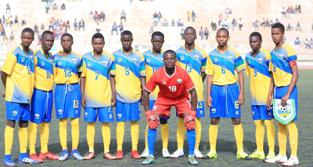 Amavubi u-15 yabanje mu kibuga