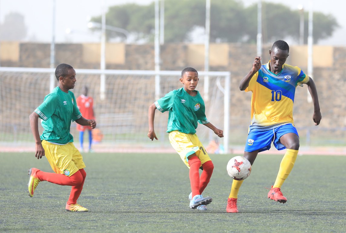 Ni umukino wa kabiri u Rwanda rutsinze 3-0