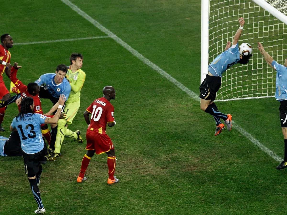 Ghana igiye kongera guhura na Suarez bafitanye amateka