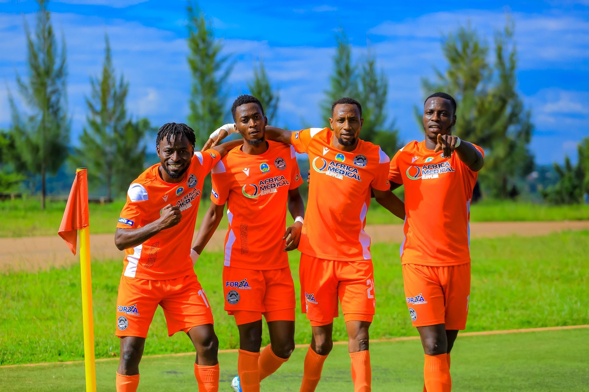 AS Kigali yanganyije na Mukura 2-2