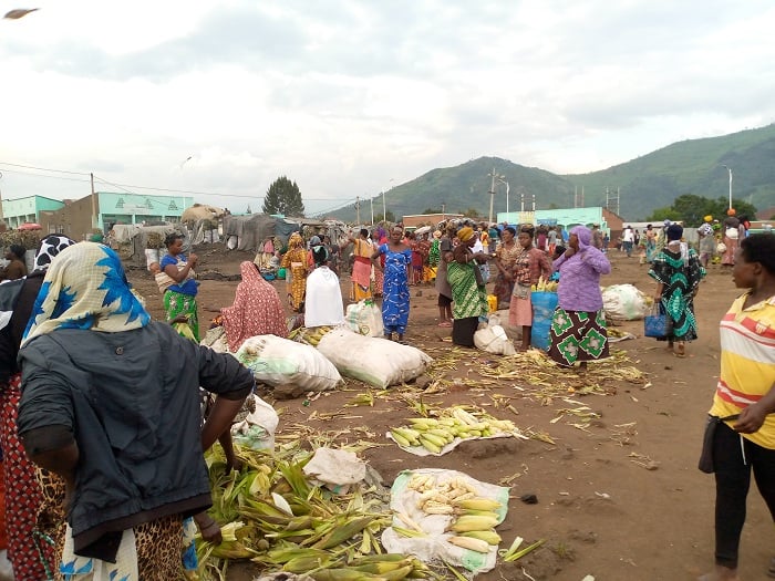 Hari abacuruzi benshi bari bajyanywe mu isoko rya Rukoko