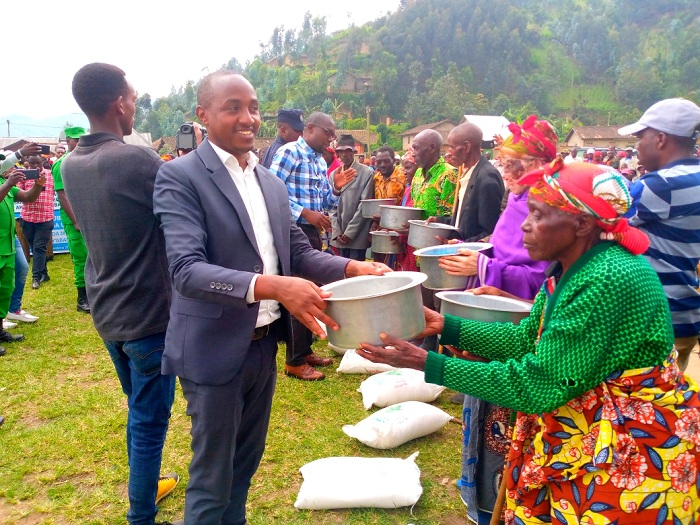Abatishoboye bahawe ubufasha