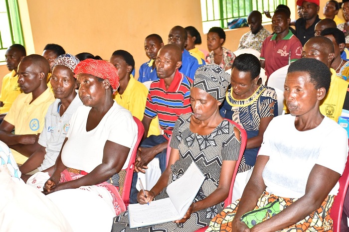 Abaturage basabwe kwihutira gutanga amakuru kuri ruswa