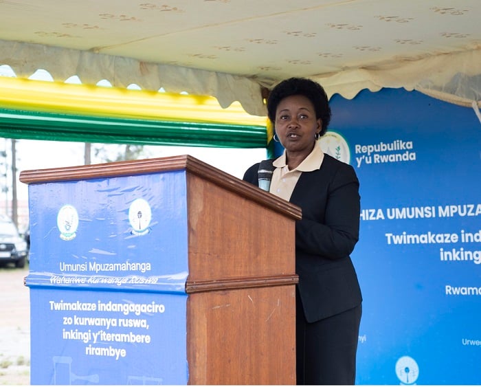 Amb. Solina Nyirahabimana 