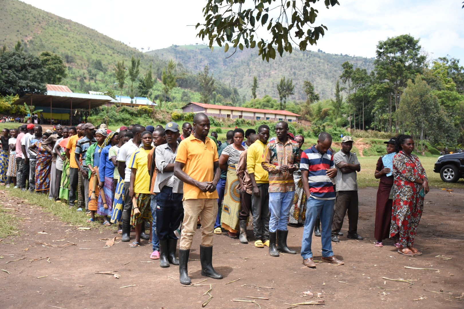 Nyuma y'umuganda habaye n'amatora