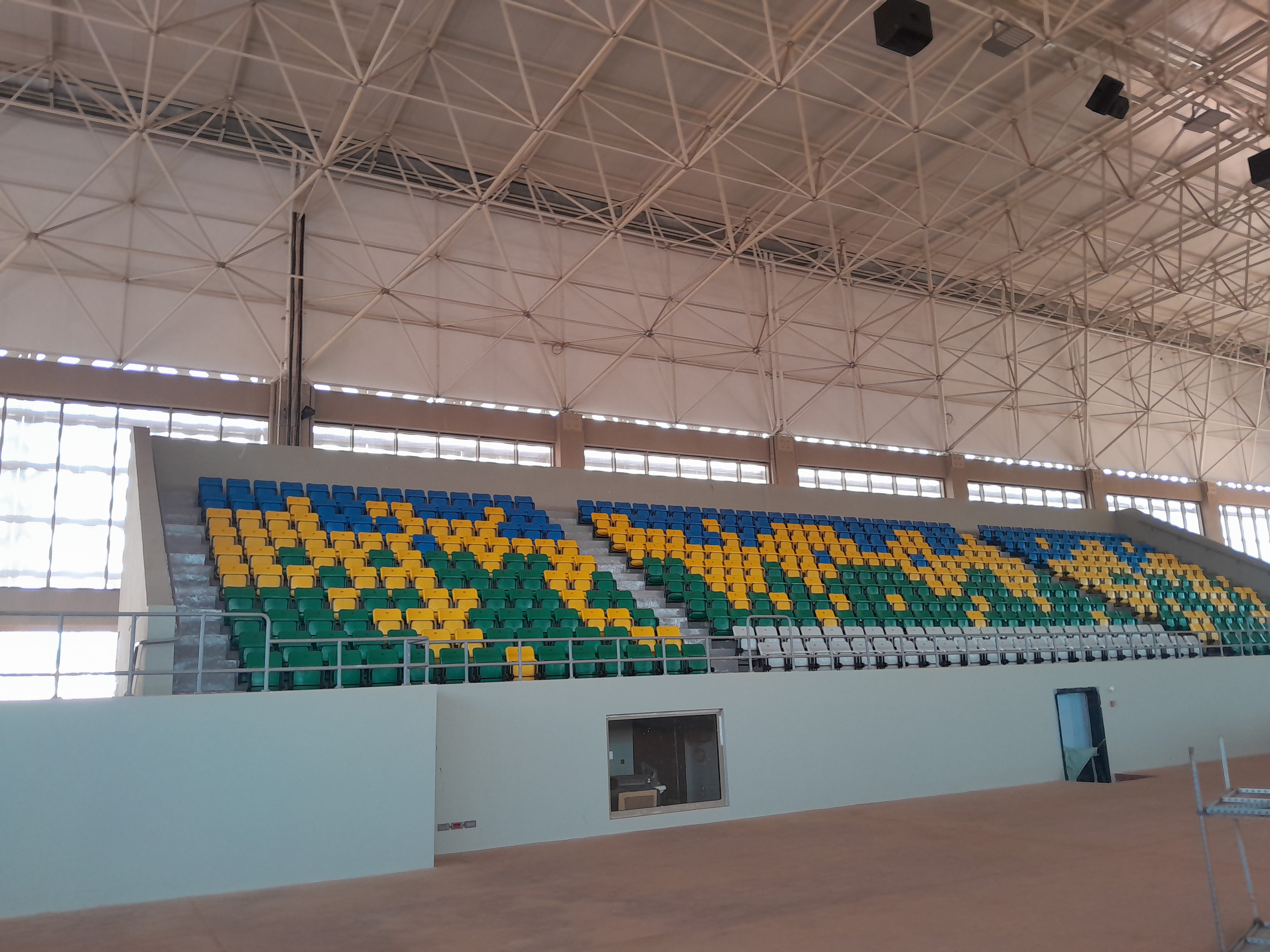 Patit Stade izajya yakira abantu 1000